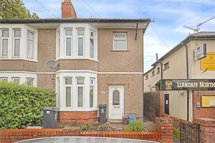 2 Bedroom Semi-Detached House For Sale In Radyr Road, Llandaff North, Cardiff, South Glamorgan, CF14