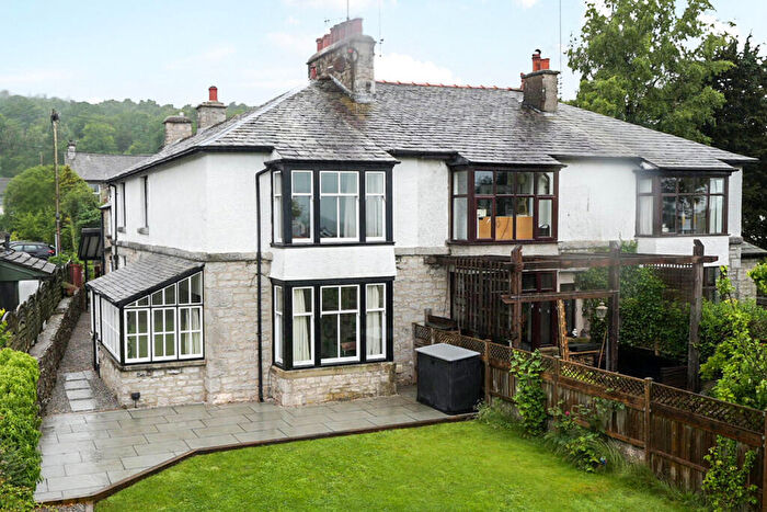 3 Bedroom End Of Terrace House For Sale In Garth End, Mount Pleasant, Arnside, Cumbria, LA5