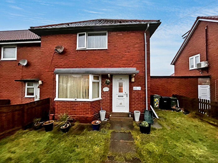 2 Bedroom Terraced House For Sale In Wallace Gardens, Springwell Estate, Gateshead, Tyne And Wear, NE9