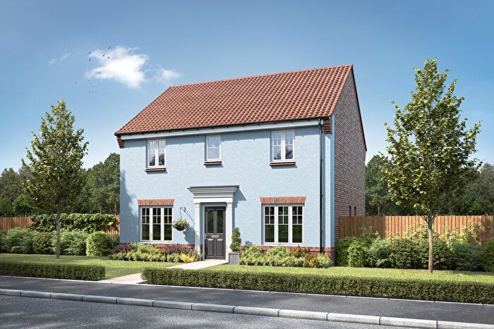 4 Bedroom Detached House For Sale In "The Brampton" At Jervis Close, Eye, Suffolk, IP23