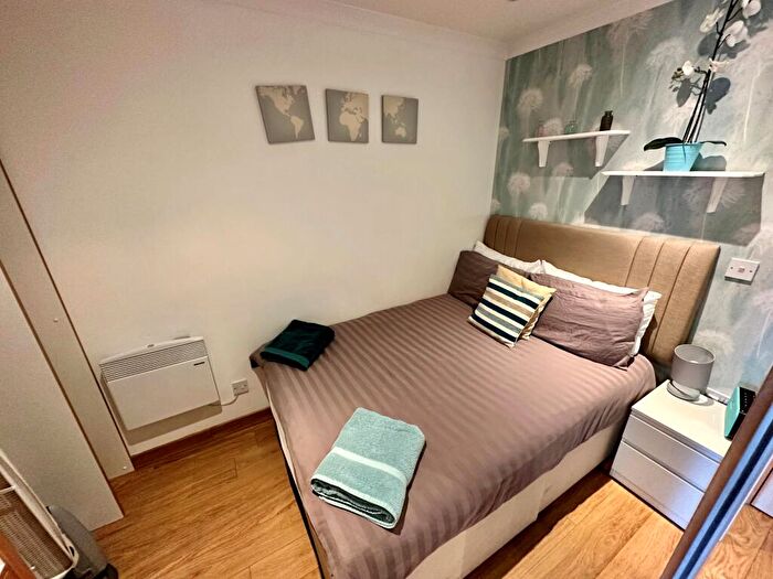 Studio To Rent In City Space Apartments, Leeds, LS2
