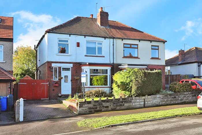 3 Bedroom Semi-Detached House For Sale In Dalewood Avenue, Beauchief, Sheffield, S8