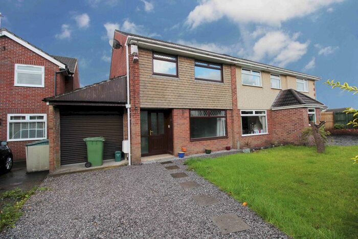 3 Bedroom Semi-Detached House To Rent In Caldicott Close, Beddau, CF38