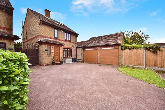 5 Bedroom Detached House For Sale In St. Marks Court, Eccles, Aylesford, Kent, ME20