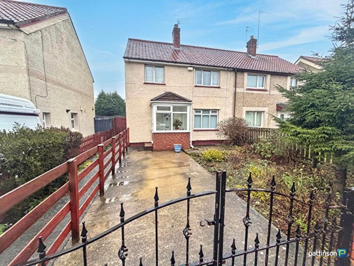 3 Bedroom Semi Detached House For Sale In Amherst Road, Fawdon, Newcastle Upon Tyne, Tyne And Wear, NE3
