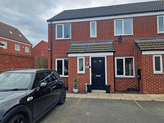 2 Bedroom House To Rent In Skylark Way, Clipstone, NG21