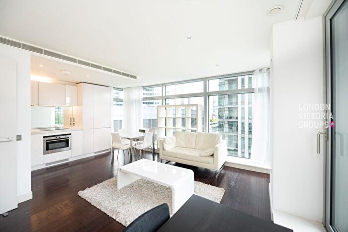 1 Bedroom Apartment To Rent In West Tower, Pan Peninsula Square, London, E14