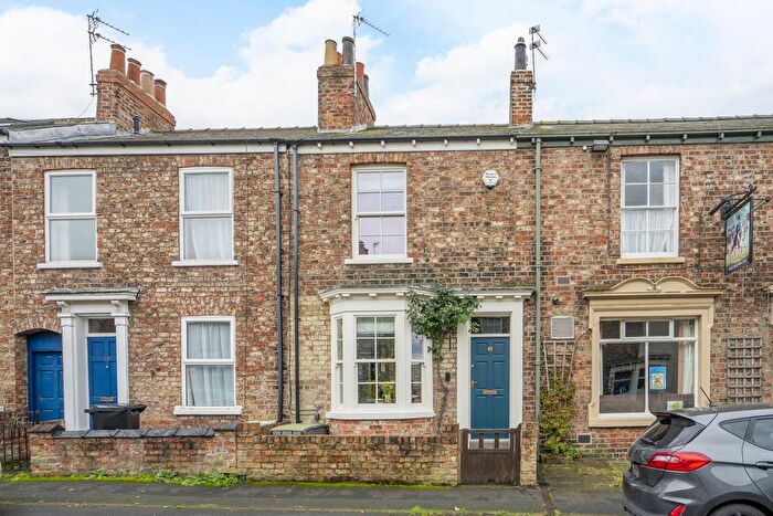 2 Bedroom Terraced House For Sale In Alma Terrace, York, YO10