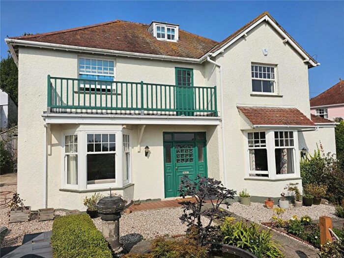 6 Bedroom Detached House For Sale In Stonebarrow View, Pound Road, Lyme Regis, Dorset, DT7