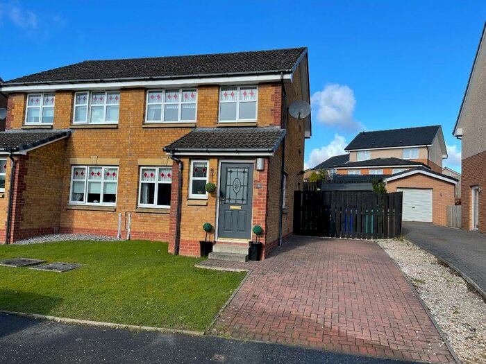 3 Bedroom Semi-Detached House To Rent In Drummore Avenue, Coatbridge, North Lanarkshire, ML5