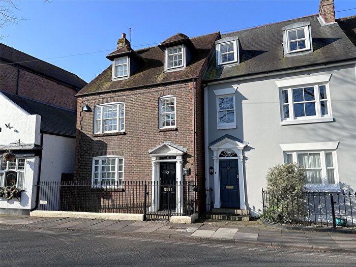 4 Bedroom Town House For Sale In Priory Road, Chichester, West Sussex, PO19