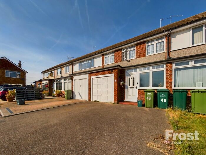 2 Bedroom Terraced House To Rent In Maxwell Road, Ashford, Surrey, TW15