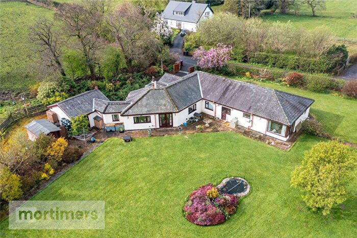 3 Bedroom Detached Bungalow For Sale In Showley Road, Clayton Le Dale, Blackburn, Lancashire, BB1