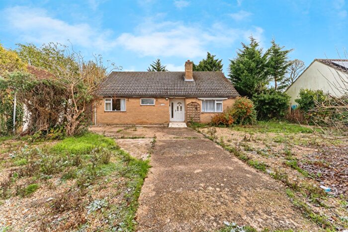 2 Bedroom Detached Bungalow For Sale In The Hamlet, Chettisham, Ely, CB6