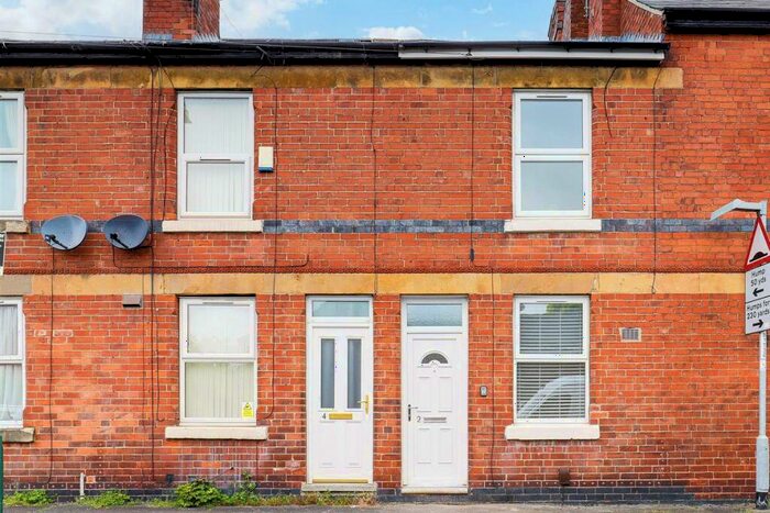 2 Bedroom Terraced House To Rent In Thames Street, Bulwell, Nottinghamshire, NG6