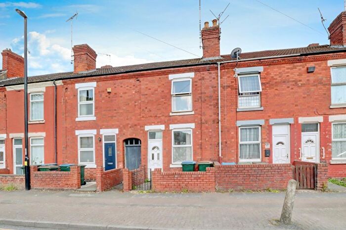 2 Bedroom Terraced House To Rent In Widdrington Road, Coventry, CV1