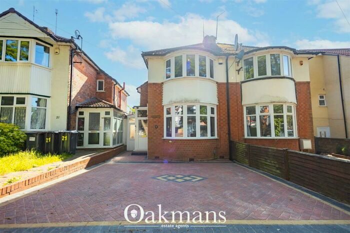 3 Bedroom Semi-Detached House To Rent In Durley Dean Road, Birmingham, B29