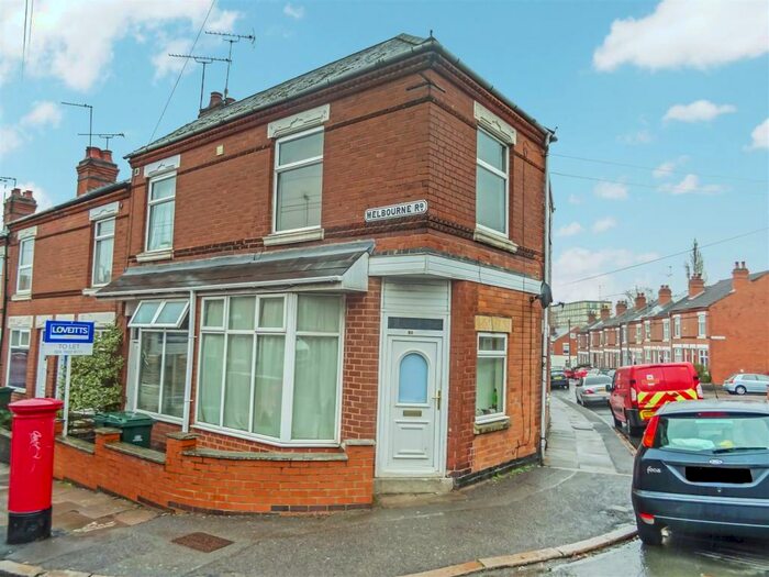 Studio To Rent In Melbourne Road, Earlsdon, Coventry, CV5