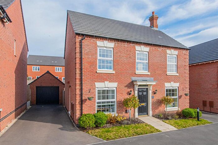 4 Bedroom House For Sale In Coleridge Way, Market Harborough, LE16