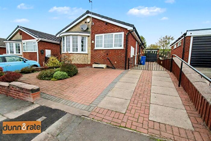 2 Bedroom Detached Bungalow For Sale In Derek Drive, Sneyd Green, Stoke-On-Trent, ST1