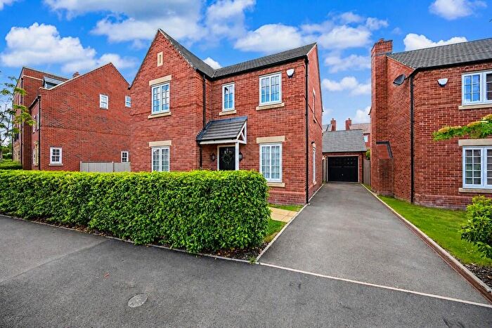 4 Bedroom Detached House For Sale In Wroughton Drive, Houlton, Rugby, CV23
