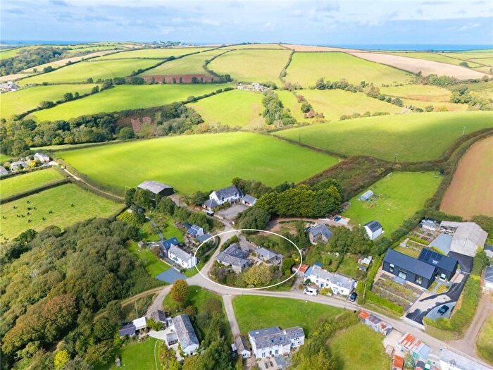 5 Bedroom Detached House For Sale In Tregellist, St. Kew, Bodmin, Cornwall, PL30