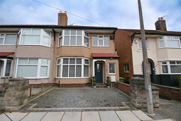 3 Bedroom Semi-Detached House For Sale In Gainsborough Road, Wallasey, Wirral, CH45