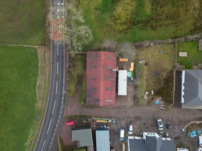 Plot For Sale In Strathaven Road, Lesmahagow, Lanarkshire, ML11