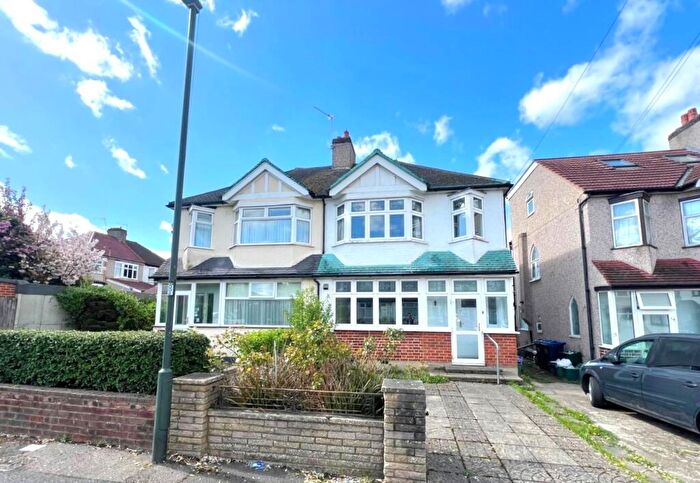 3 Bedroom Semi Detached House For Sale In Allgood Close, Morden, SM4