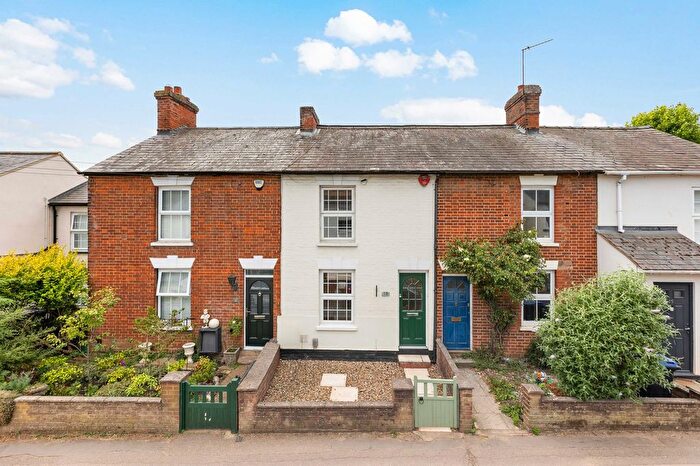 2 Bedroom Terraced House For Sale In Oughton Head Way, Hitchin, SG5