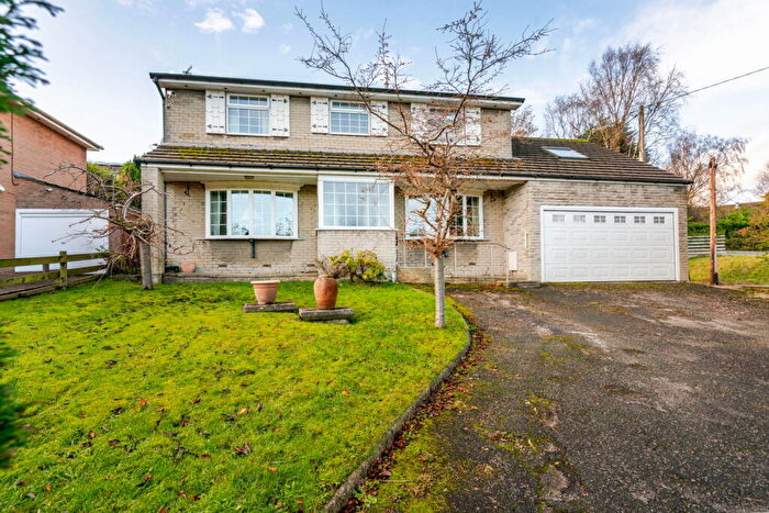 4 Bedroom Detached House For Sale In Regal Drive, Rishworth, HX6