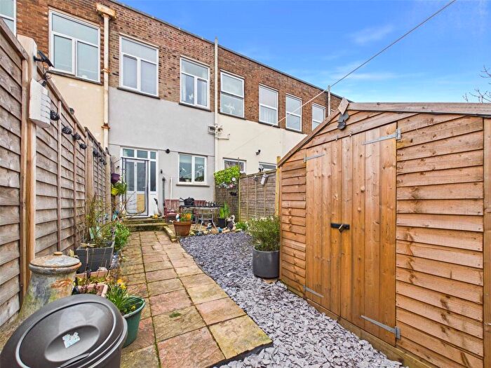 2 Bedroom Terraced House For Sale In Hamilton Court, Hesters Way Road, Cheltenham, Gloucestershire, GL51