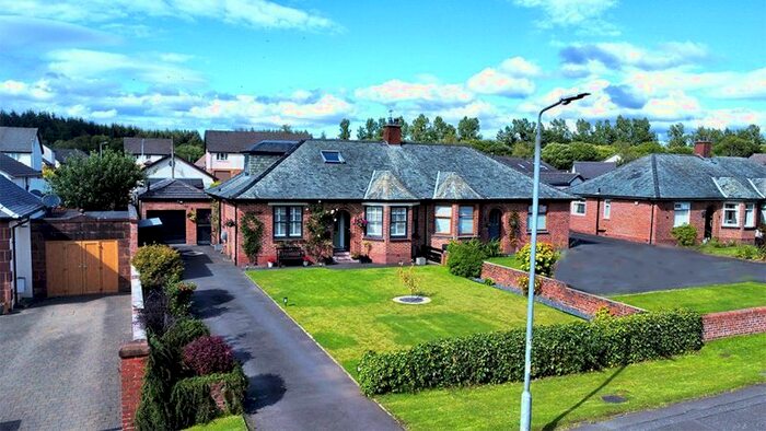 3 Bedroom Semi-Detached Bungalow For Sale In Barony Road, Auchinleck, Cumnock, KA18