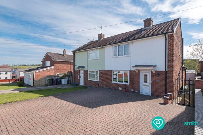 2 Bedroom Semi-Detached House For Sale In Reynard Crescent, Renishaw, S21