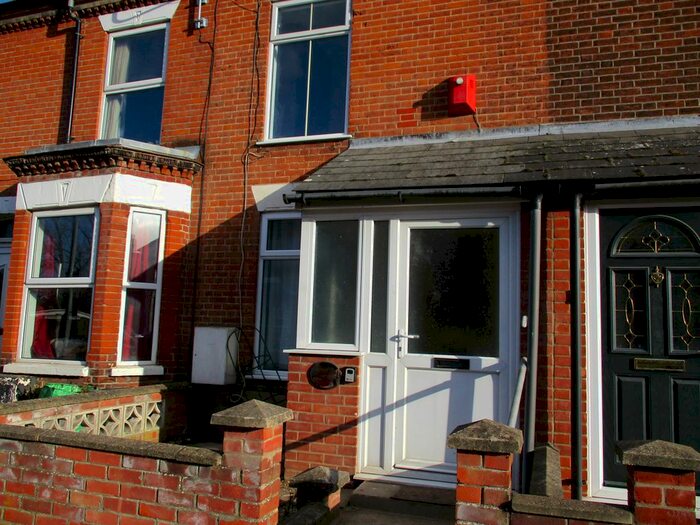 3 Bedroom Terraced House To Rent In Carshalton Road, Norwich, NR1