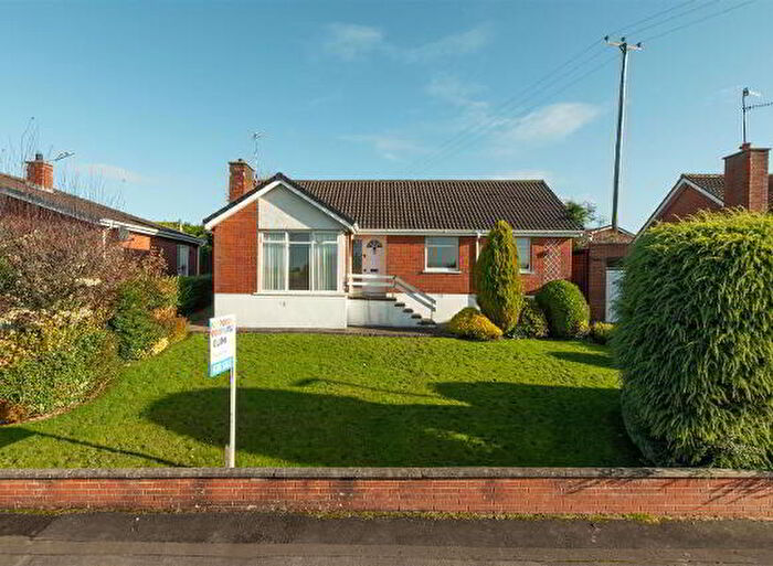3 Bedroom Detached Bungalows For Sale In Bannview Heights, Banbridge, BT32