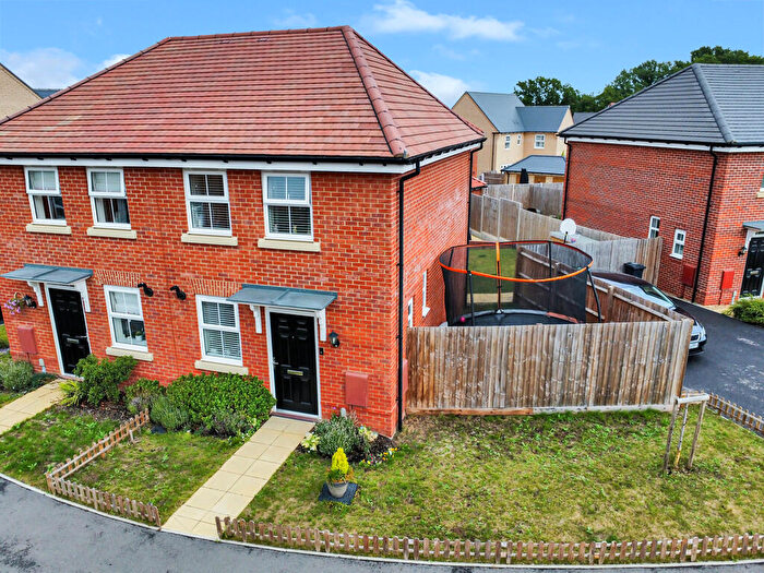 2 Bedroom Semi-Detached House For Sale In Melvin Way, Woolpit, IP30