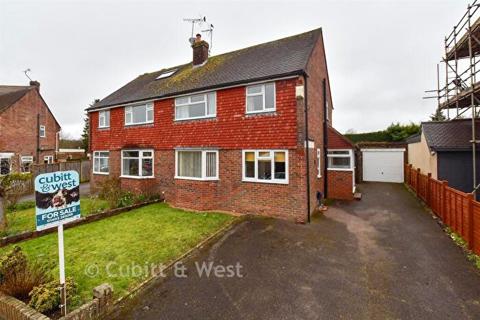 3 Bedroom Semi-Detached House For Sale In Barleycroft, Cowfold, Horsham, West Sussex, RH13