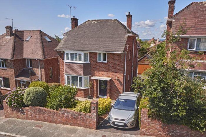 4 Bedroom Detached House For Sale In Rosebank Crescent, Exeter, EX4