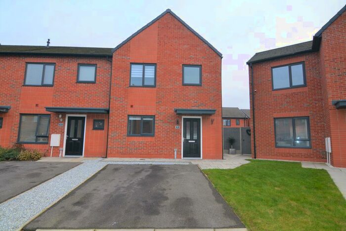 3 Bedroom End Of Terrace House To Rent In Tonbridge Close, Rock Ferry, Wirral, CH42