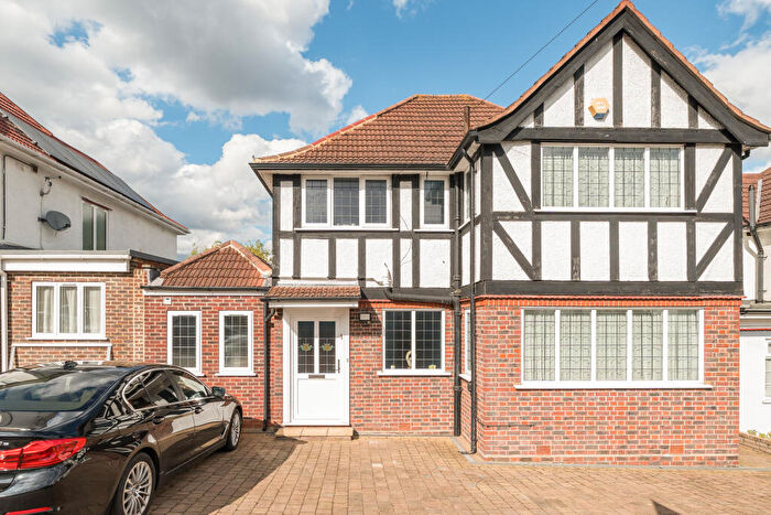 4 Bedroom Detached House For Sale In Uxendon Crescent, Wembley, Greater London, HA9