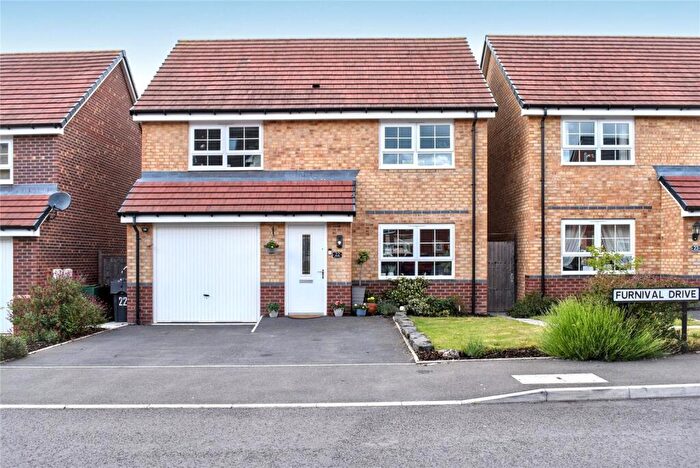 4 Bedroom Detached House For Sale In Furnival Drive, Stoke Prior, Bromsgrove, Worcestershire, B60