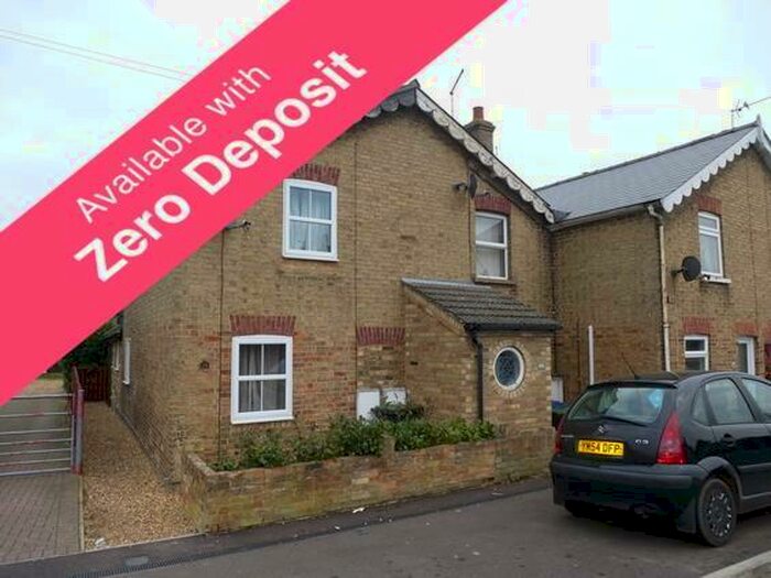 2 Bedroom Terraced House To Rent In Wisbech Road, Littleport, Ely, CB6