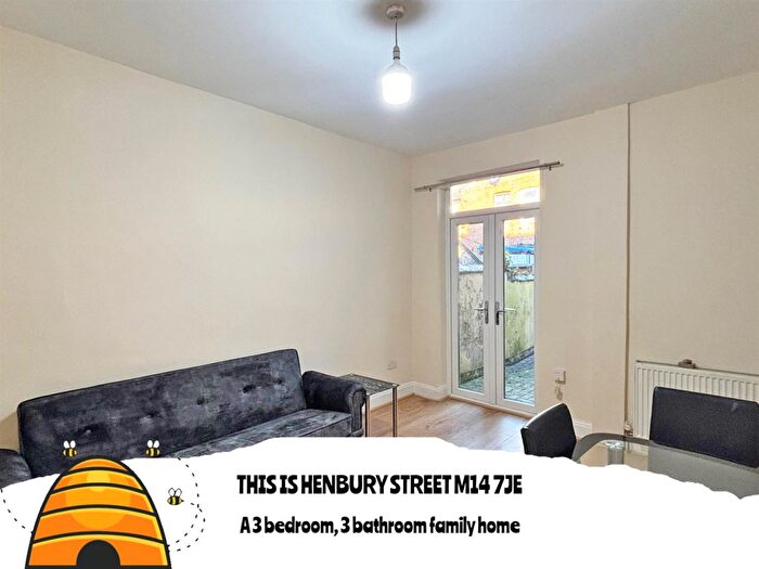 3 Bedroom Terraced House To Rent In Henbury Street Manchester, M14