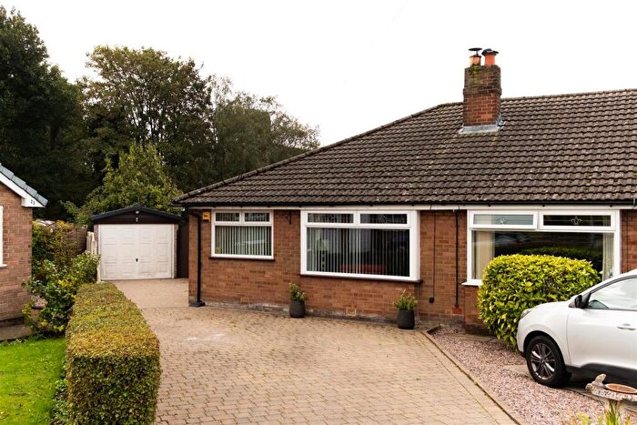 3 Bedroom Semi-Detached Bungalow For Sale In St. Pauls Close, Adlington, Chorley, PR6
