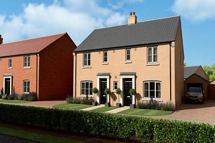 3 Bedroom Semi Detached House For Sale In Plot, The Blackthorn, Valley View, Harleston, IP20
