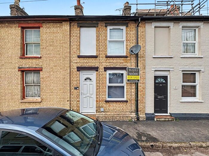 2 Bedroom Terraced House For Sale In Regent Street, Stowmarket, IP14