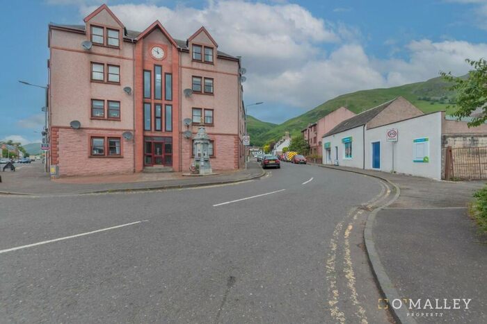 2 Bedroom Flat To Rent In Curran Court, Tillicoultry, FK13