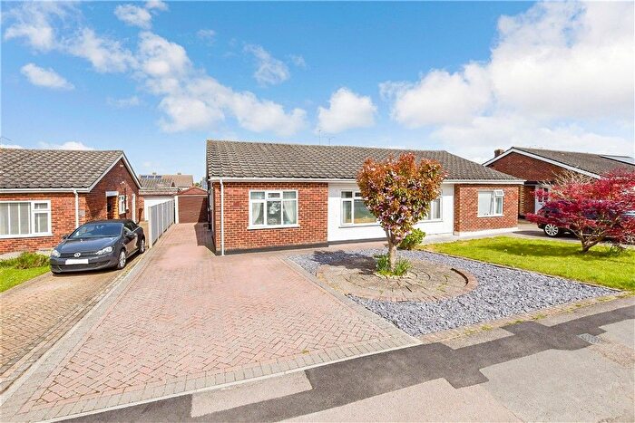 2 Bedroom Semi Detached Bungalow For Sale In Park Way, Coxheath, Maidstone, Kent, ME17