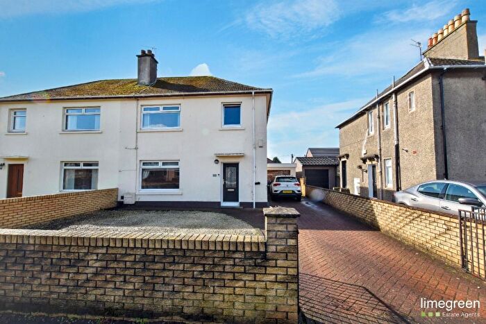 3 Bedroom Semi-Detached House For Sale In Sherwood Road, Prestwick, South Ayrshire, KA9